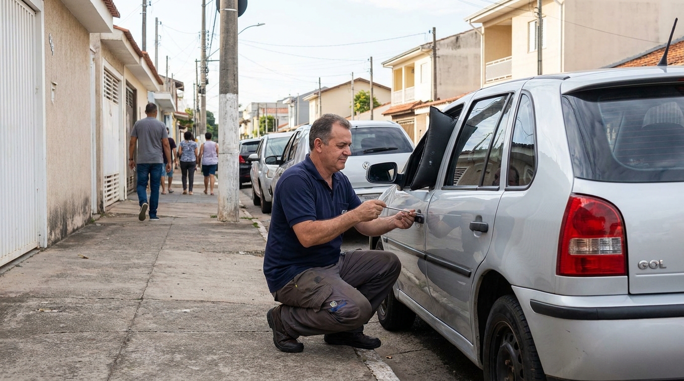 Abertura de Carros em Goiânia‑GO