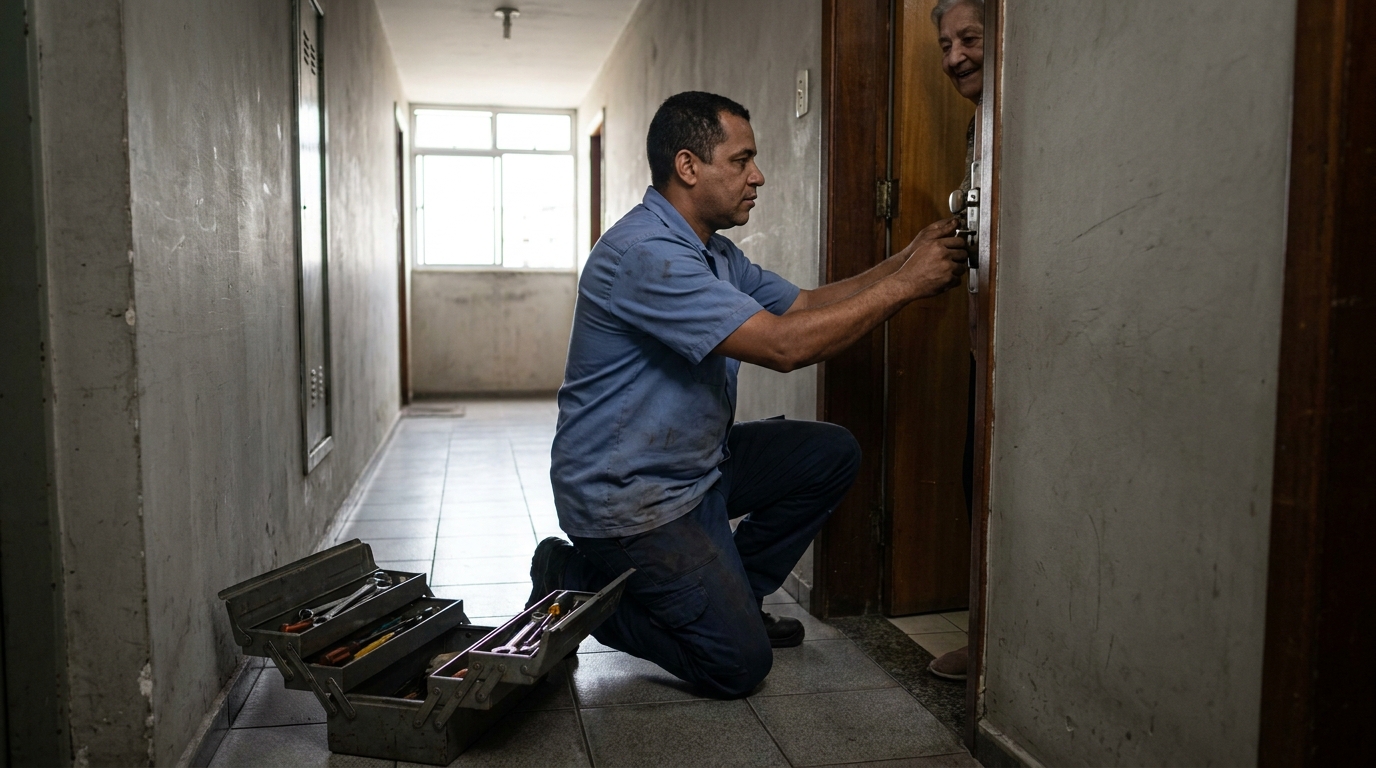 Serviço de Chaveiro Residencial em Goiânia‑GO