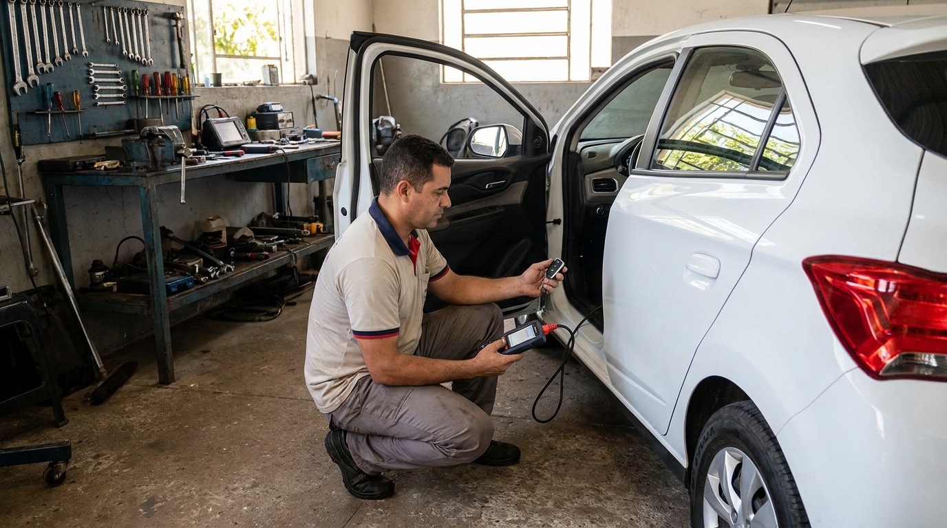 Conserto de Chave Controle profissional em Goiânia‑GO