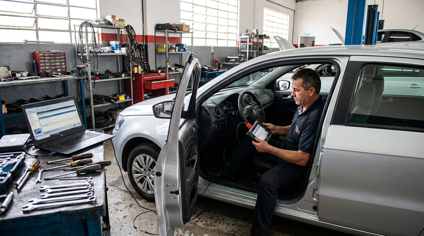 Reset de Airbag 24 horas em Goiânia‑GO